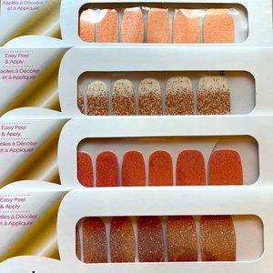 Color Street- coral bundle